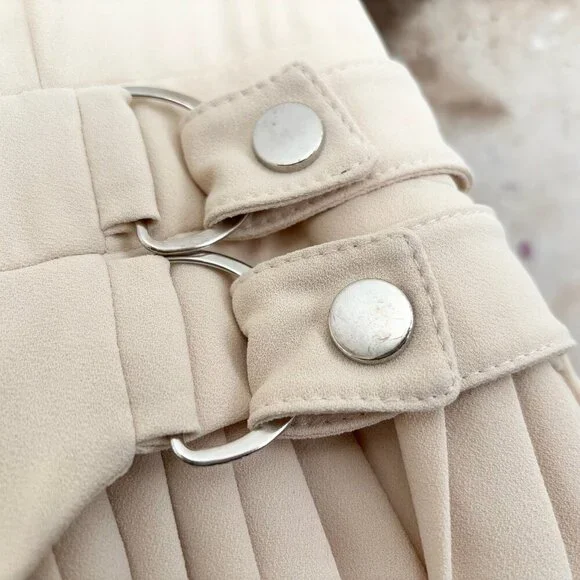 Super Chic karen Millen Cream corporate Dress - Picture 4 of 8